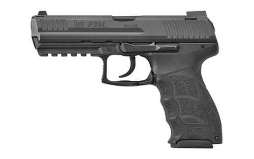 Handguns Heckler&Koch P30L 9mm HK P30L 9MM 4.45" 10RD V1 LT LEM NS